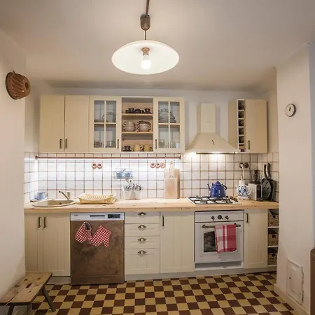 度假居 Pod Ripem 斯塔斯科夫