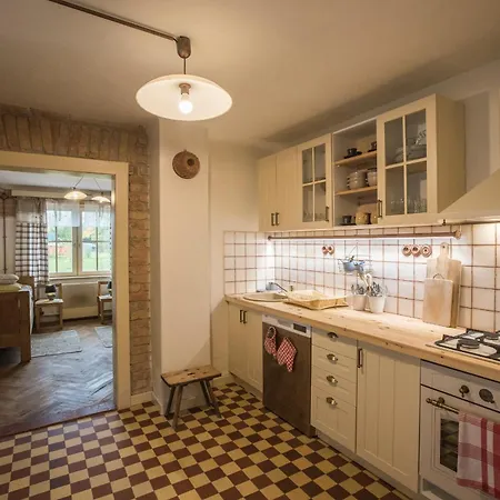 度假居 Pod Ripem *